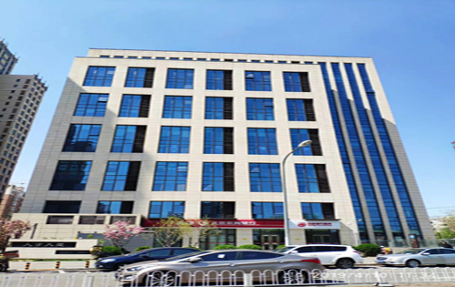 人才大厦外立面